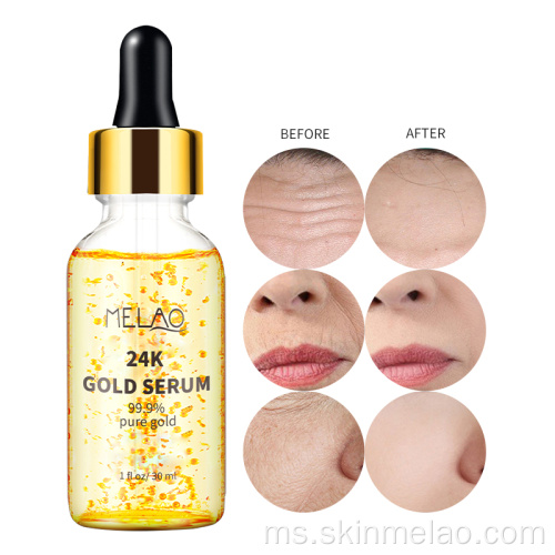 Serum Kolagen Serum Anti Penuaan Serum Emas 24K